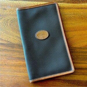 Vintage Longchamp Travel Wallet